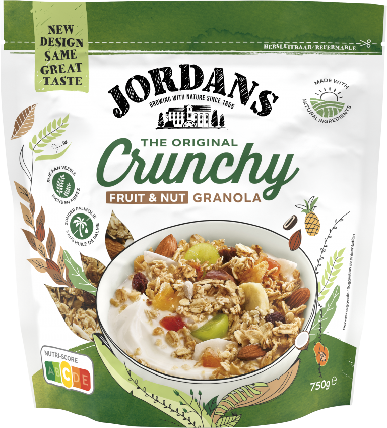 Crunchy Fruit and Nut 750g