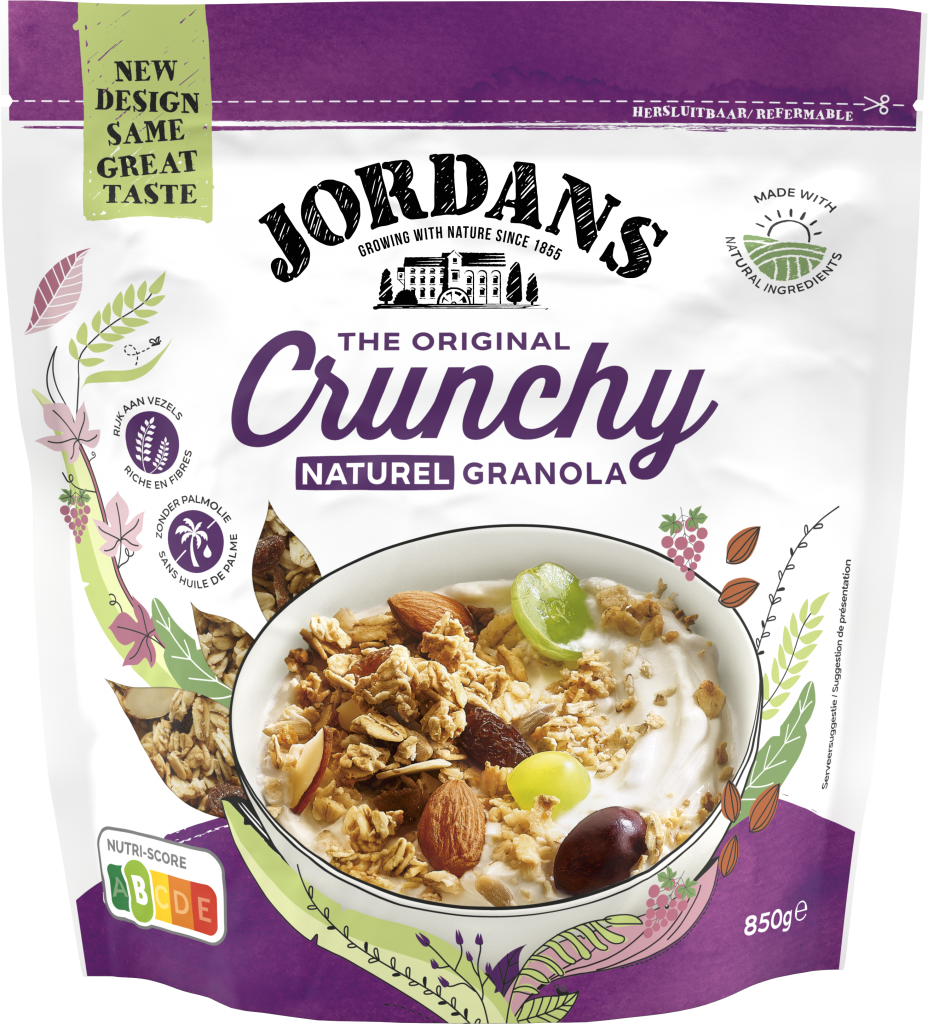 Onze granolas Jordans