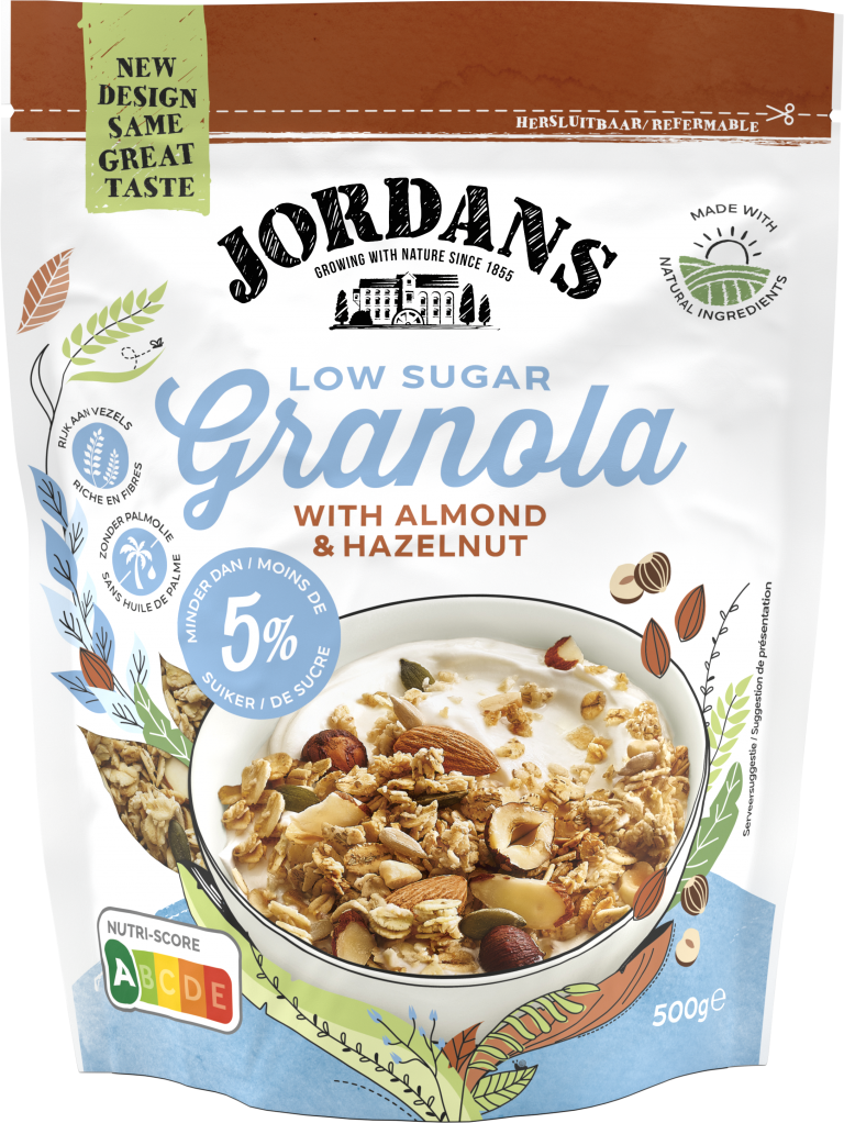 Low Sugar Granola Jordans
