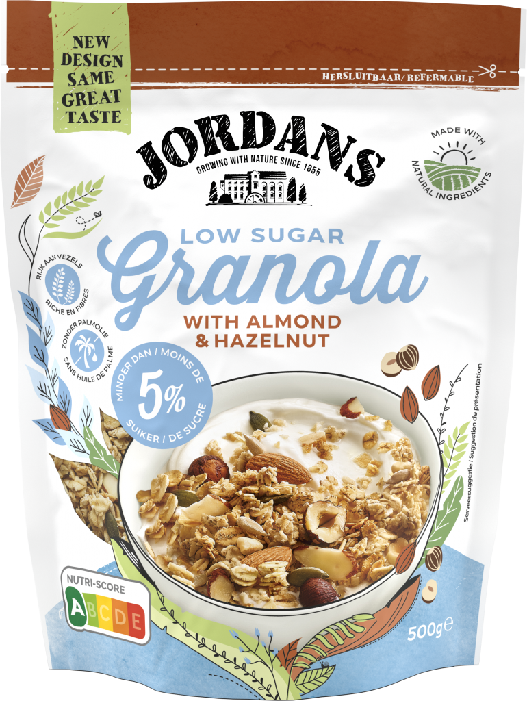 Low Sugar Granolas Jordans