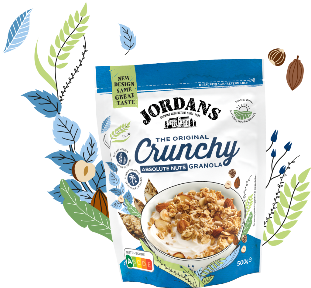 The Original Crunchy Absolute Nuts Granola