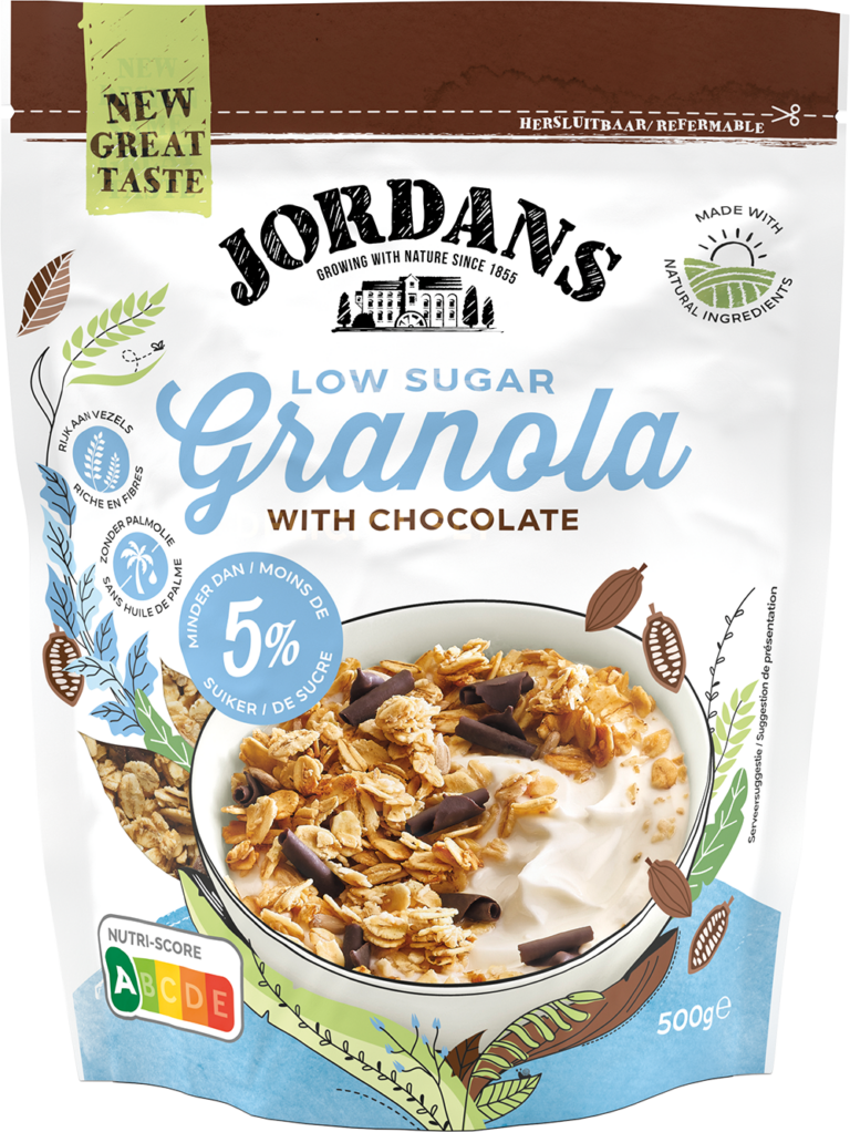 Low Sugar Granola Jordans