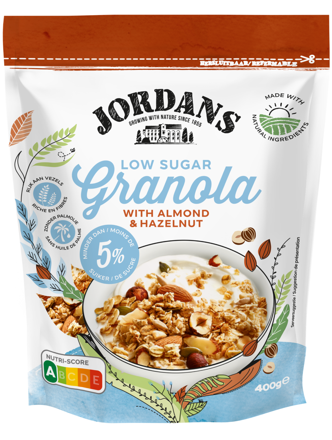 Low Sugar Granola Jordans
