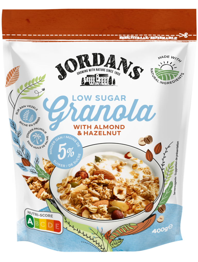 Low Sugar Granola Jordans