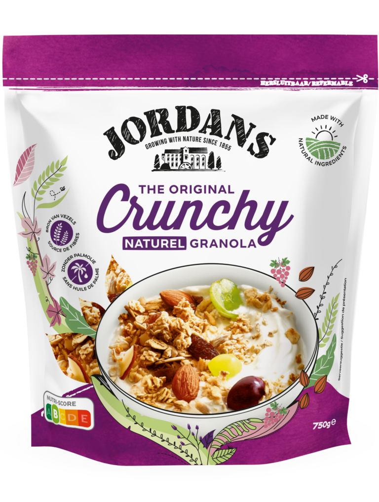 Onze granolas Jordans