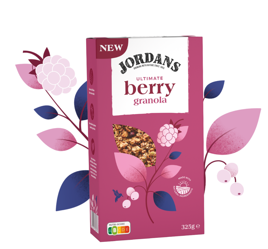 Ultimate Berry Granola Jordans